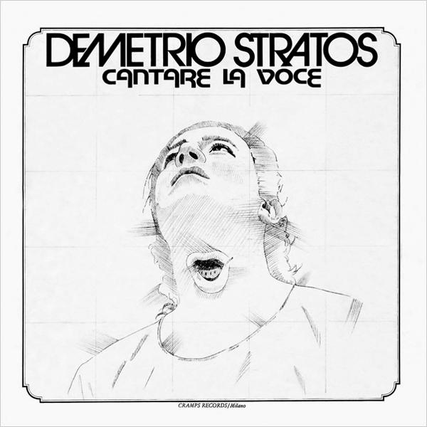 Demetrio Stratos, Cantare La Voce
