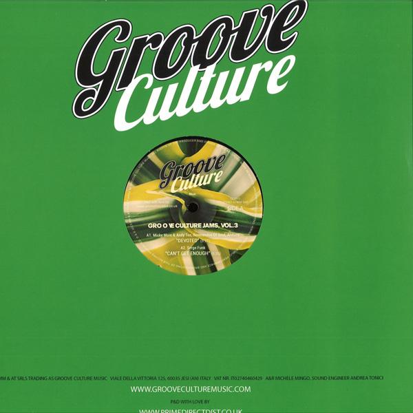 VARIOUS ARTISTS, Groove Culture Jams Vol.3