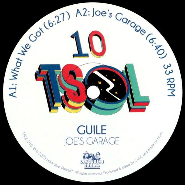 Guile, Joe’s Garage