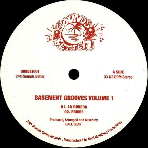 Call Edan, Basement Grooves Volume 1