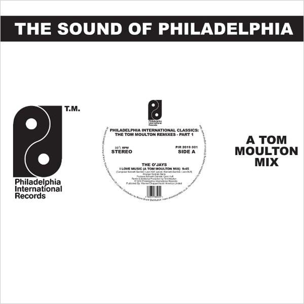 VARIOUS ARTISTS, Philadelphia International Classics - The Tom Moulton Remixes : Part 1