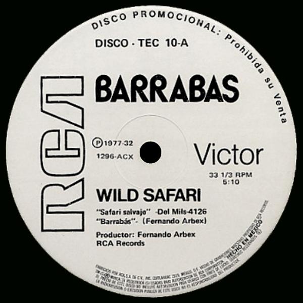 Barrabas, Wild Safari / Woman