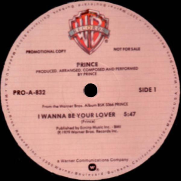 PRINCE, I Wanna Be Your Lover