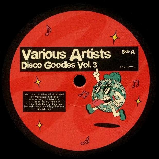 VARIOUS ARTISTS, Disco Goodies Vol. 3