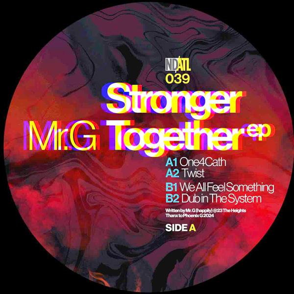 MR G, Stronger Together EP