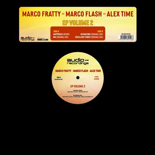 Marco Fratty / Marco Flash / Alex Time, Ep Volume 2