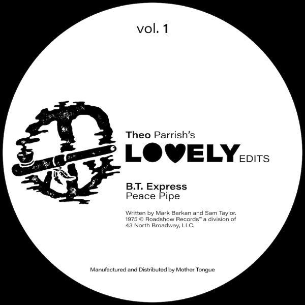 Theo Parrish, Lovely Edits Vol.1
