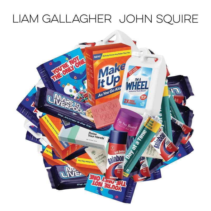 Liam Gallagher John Squire, Liam Gallagher John Squire