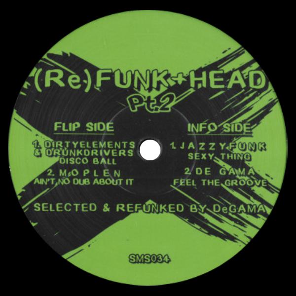 VARIOUS ARTISTS, Funk + Head Pt 2