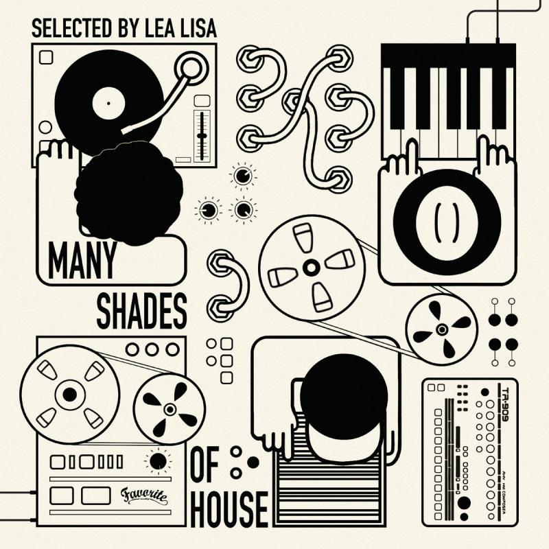 VARIOUS ARTISTS, Many Shades Of House Selected By Lea Lisa