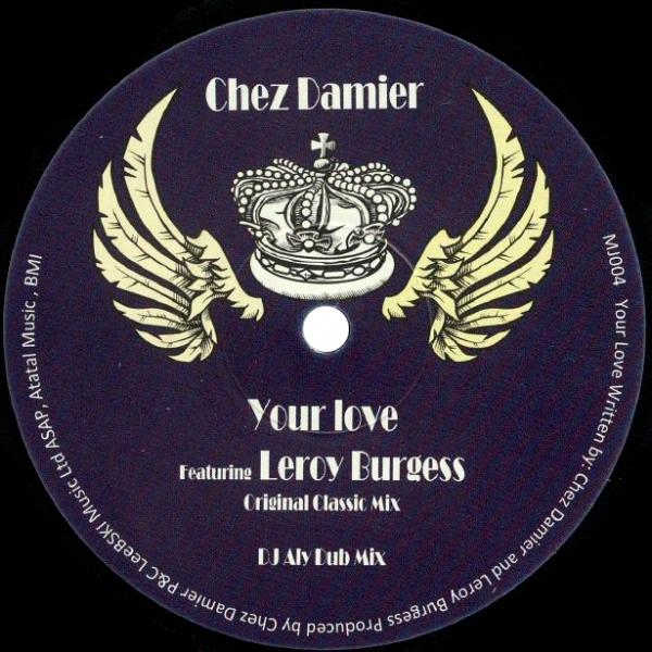 CHEZ DAMIER feat. LEROY BURGESS, Master Jam 4
