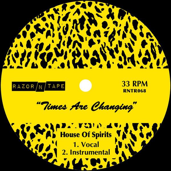TOM NOBLE / House Of Spirits, Times Are Changing