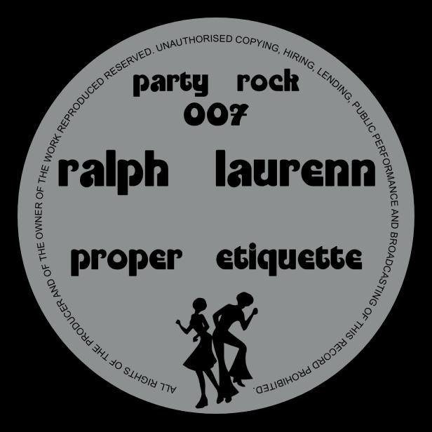 Ralph Laurenn, Proper Etiquette