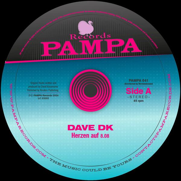 DAVE DK, Herzen Auf EP
