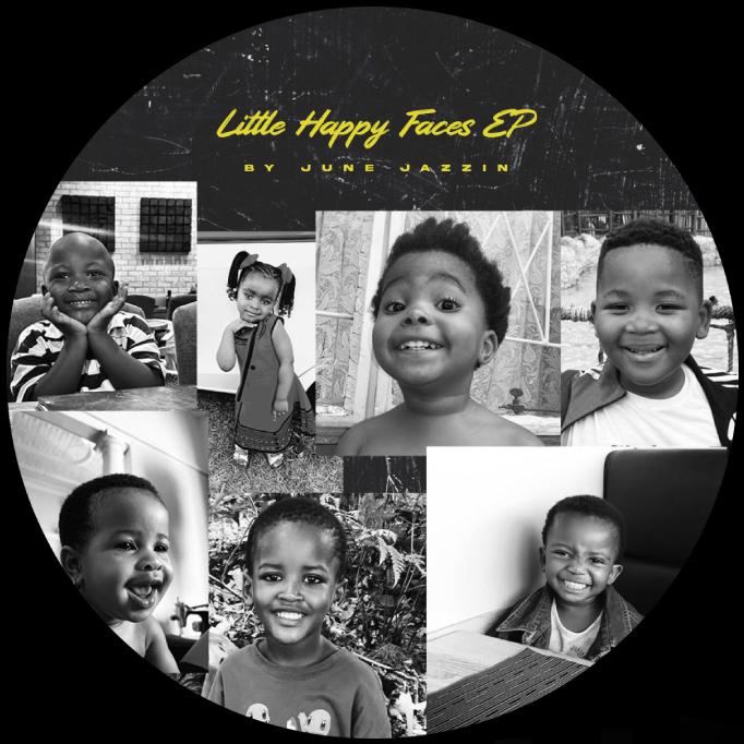 June Jazzin, Little Happy Faces EP