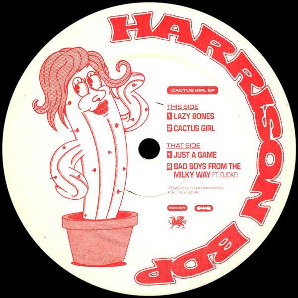 Harrison Bdp & Djoko, Cactus Girl EP