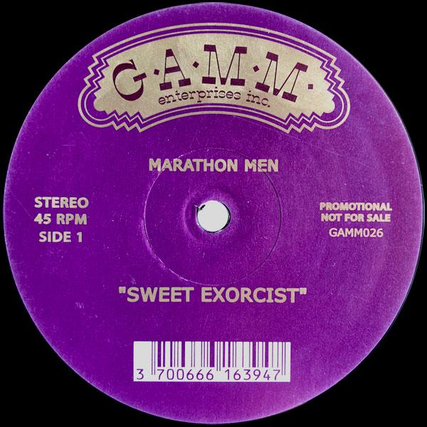 Marathon Men / Simbad, Sweet Exorcist / Gospel Golpe