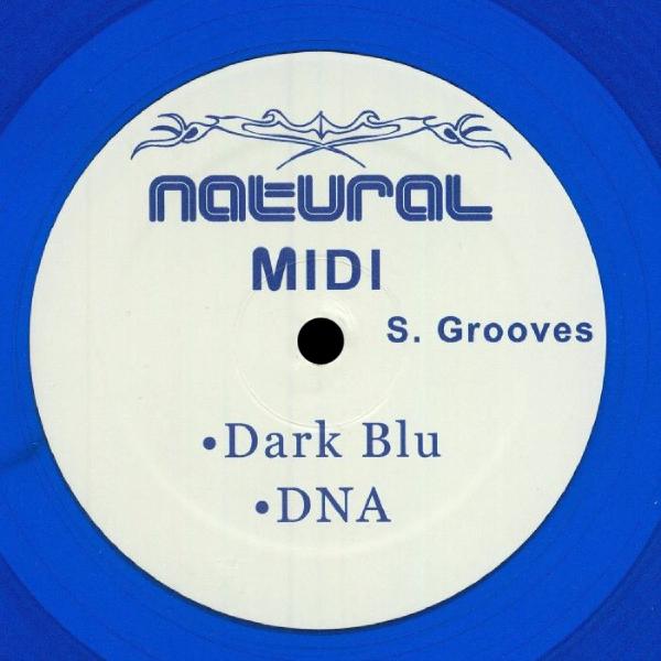 SCOTT GROOVES, Dark Blue Ep
