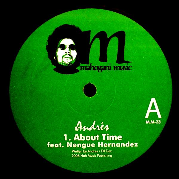 ANDRES, About Time