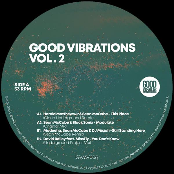 VARIOUS ARTISTS, Good Vibrations Vol. 2
