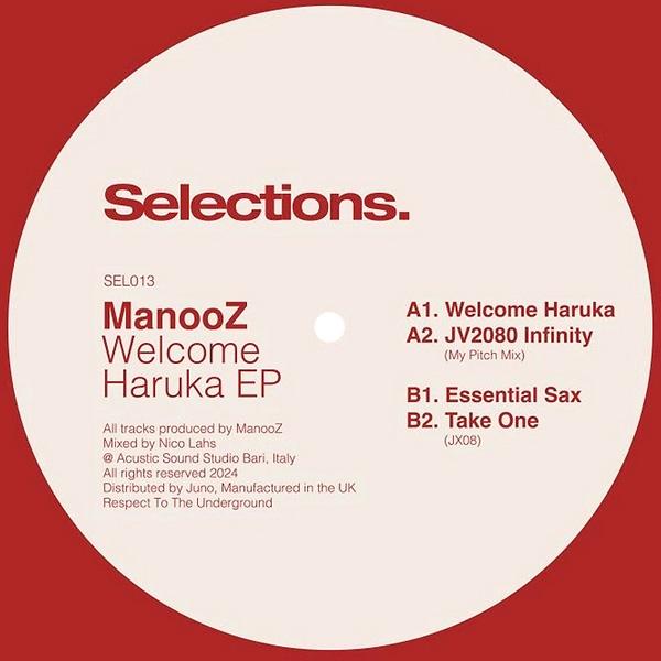 Manooz, Welcome Haruka EP