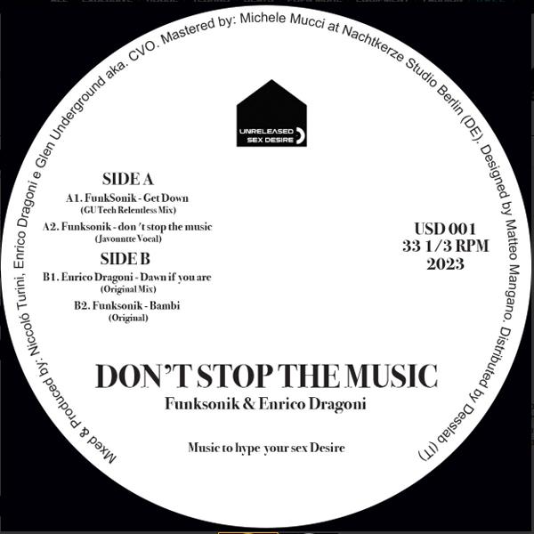 Funksonik, Don't Stop The Music