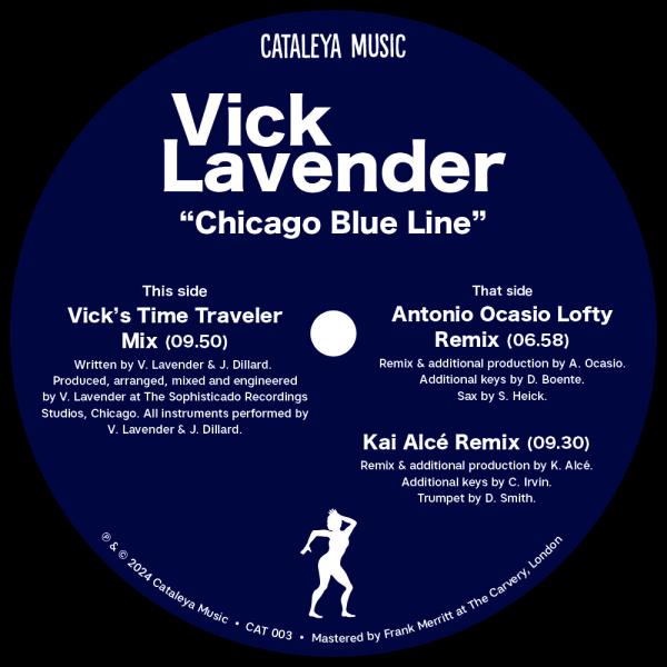 Vick Lavender, Chicago Blue Line