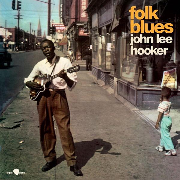 John Lee Hooker, Folk Blues
