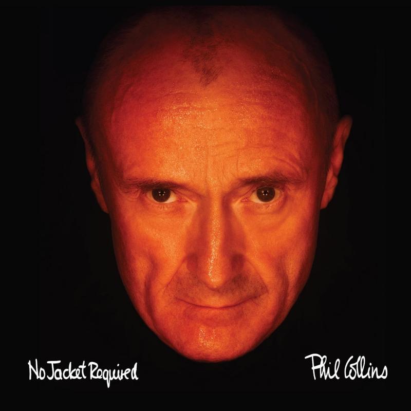 PHIL COLLINS, No Jacket Required
