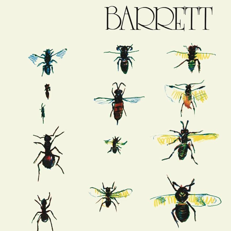 Syd Barrett, Barrett