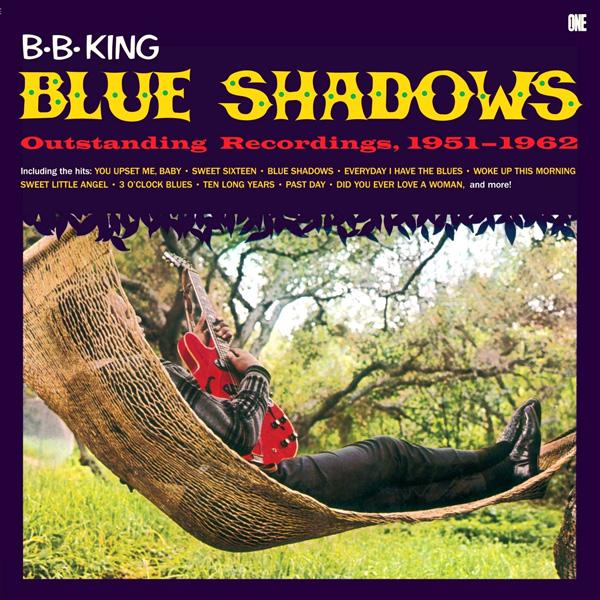 B.b. King, Blue Shadows - Outstanding Recordings 1951-1962