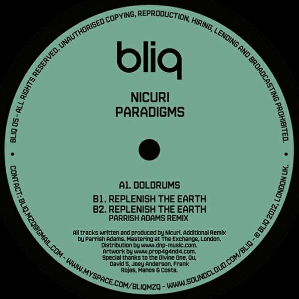 Nicuri, Paradigms