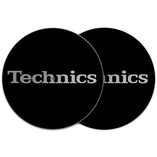 , DMC Technics Slipmats Logo Silver