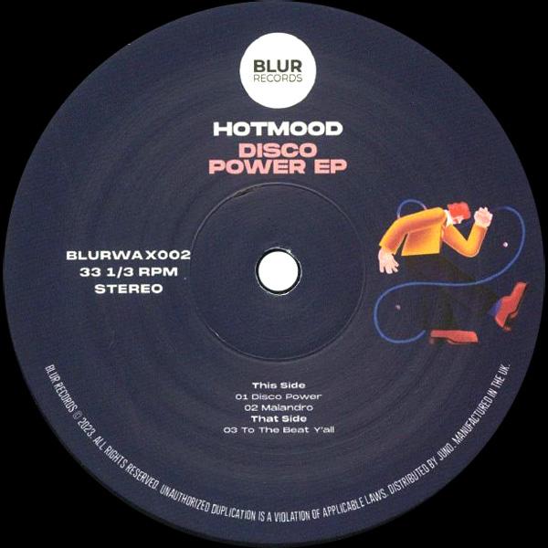 Hotmood, Disco Power EP