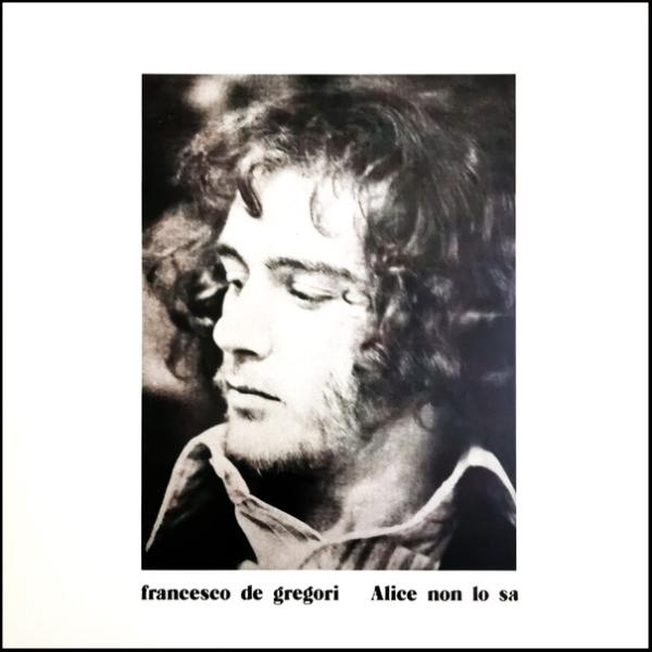 Francesco De Gregori, Alice Non Lo Sa