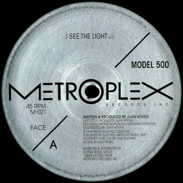 MODEL 500, I See The Light / Pick Up The Flow