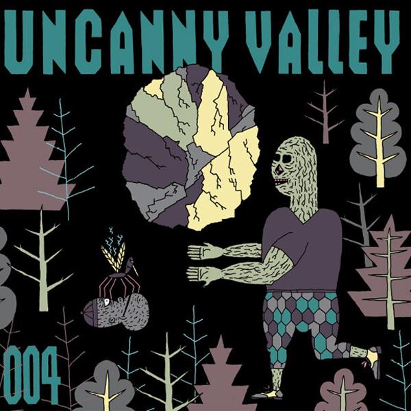 VARIOUS ARTISTS, Uncanny Valley 004