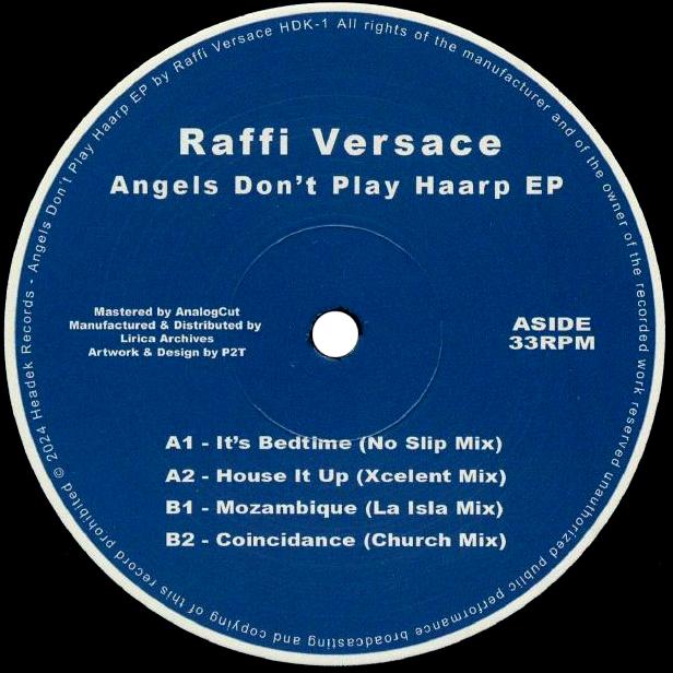 Raffi Versace, Angels Don't Play Haarp EP