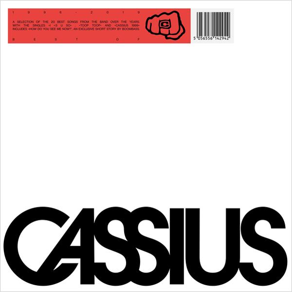 CASSIUS, The Best Of 1996 - 2019 ( Double Black Vinyl )