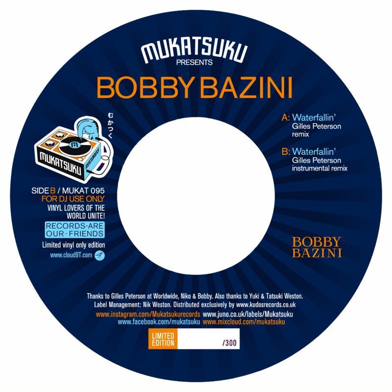 Bobby Bazini, Waterfallin ( Gilles Peterson Remix )