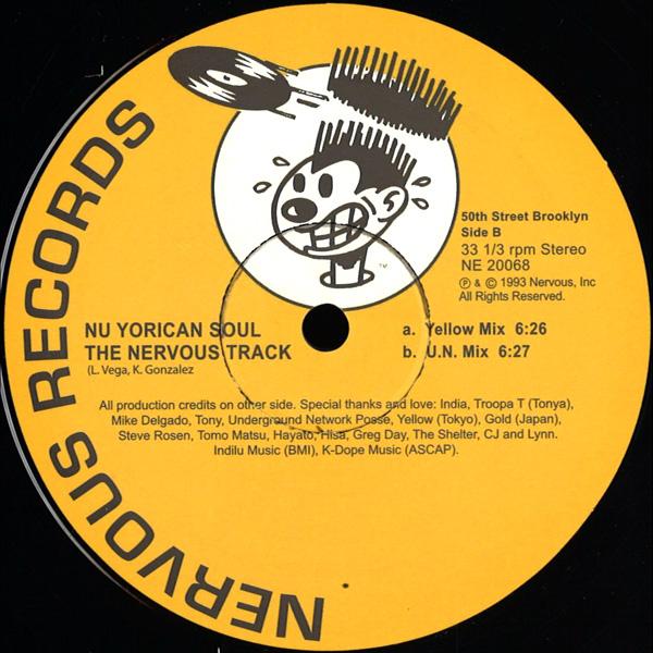 Nu Yorican Soul, The Nervous Track