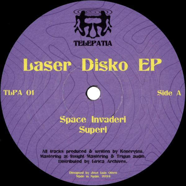 Konerytmi, Laser Disko EP