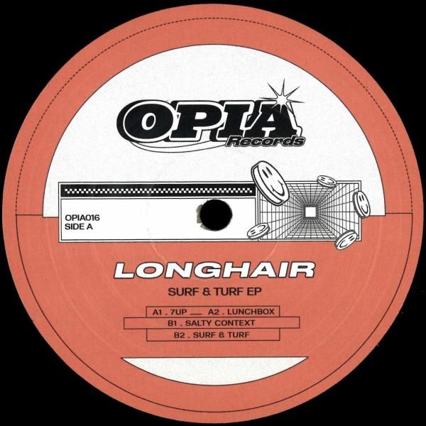 Longhair, Surf & Turf EP