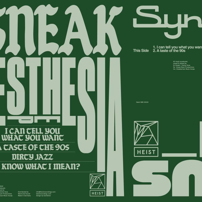 DJ SNEAK, Synesthesia EP