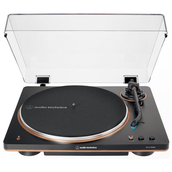 , Audio Technica AT-LP70XBTBS (black/bronze)