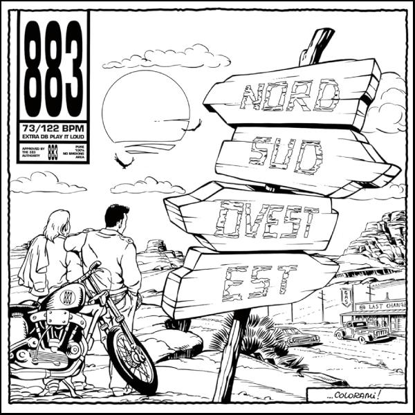 883, Nord Sud Ovest Est