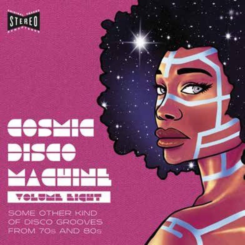 VARIOUS ARTISTS, Cosmic Disco Machine Vol. 8