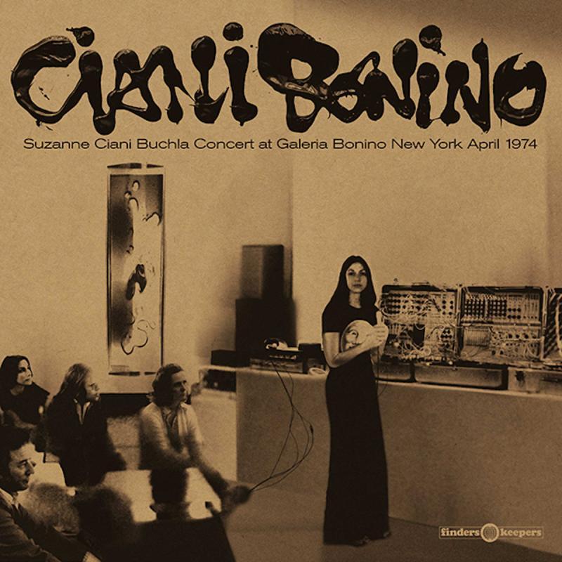 Suzanne Ciani, Buchla Concert At Galeria Bonino New York April 1974