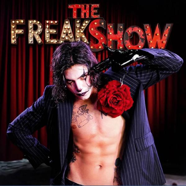 Naska, The Freak Show (Limited Edition Red Vinyl)