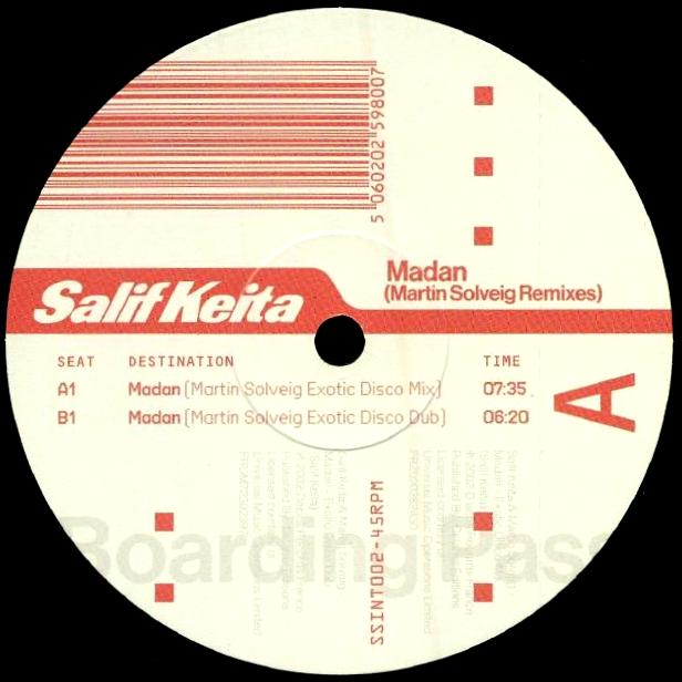 Salif Keita, Madan ( Martin Solveig Remixes )